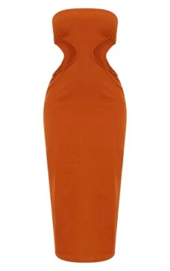 Rust Linen Bandeau Side Cut Out Maxi Dress 11 Rust Linen Bandeau Side Cut Out Maxi Dress -Cheap Dress Store 01eba6008e787f8886b2185eb7f93a8b07e98375 cnd5904 5