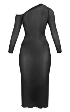 Black Mesh One Shoulder Ruched Side Midaxi Dress 11 Black Mesh One Shoulder Ruched Side Midaxi Dress -Cheap Dress Store 04bc8751eba2a9792bc578bbb79db40112c9b048 cnd0037 5