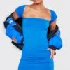 Bright Blue Structured Contour Cap Sleeve Bodycon Dress -Cheap Dress Store 071c49463e7dc31cbb5f26c3a066332eedd4a138 cna6873 1