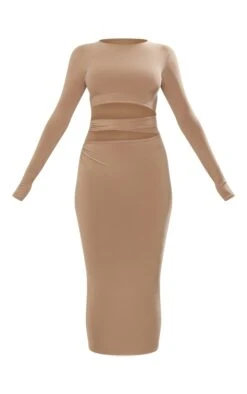 Stone Slinky Cut Out Waist Ring Detail Midi Dress -Cheap Dress Store 07a73e7a06940b95bba762e50c2373cda49fb8ea cnd5856 5
