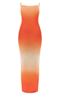 Multi Ombre Print Mesh Strappy Midaxi Dress -Cheap Dress Store 103b62d29b8dd59ae20778a40e4fdb1220050e38 cne2715 5