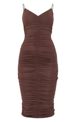 Chocolate Extreme Ruched Spaghetti Midi Dress 11 Chocolate Extreme Ruched Spaghetti Midi Dress -Cheap Dress Store 1049a9033404cf81a05ea5f129d7aefbc66b1747 cnb2812 5