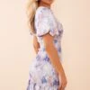 Multi Tie Dye Ditsy Floral Print Shirred V Neck Bodycon Dress 1 Multi Tie Dye Ditsy Floral Print Shirred V Neck Bodycon Dress -Cheap Dress Store 10a80d7ed664fe4cb145815ec8347151092157d6 cnc8281 2