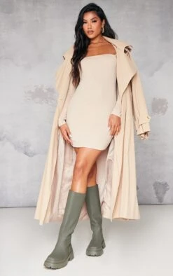 Stone Rib Extreme Square Neck Bodycon Dress -Cheap Dress Store 1119fd631e754a09a04d5d7588f225c33bede9f4 cnb7257 1