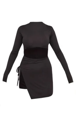 Black Slinky High Neck Cut Out Long Sleeve Bodycon Dress 11 Black Slinky High Neck Cut Out Long Sleeve Bodycon Dress -Cheap Dress Store 127571990cdeb9b40b8156d53a3330f8a4a47d73 cna1127 5