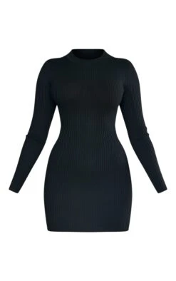 Black Rib Knit Open T-bar Back Dress 11 Black Rib Knit Open T-bar Back Dress -Cheap Dress Store 142878d8ade41d315646e772df3d741a9d2bb45c cnb6431 5