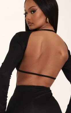 Black Rib Backless Long Sleeve Bodycon Dress 10 Black Rib Backless Long Sleeve Bodycon Dress -Cheap Dress Store 173b101de2eeb97548d0d485062136ad9e4c73d3 cnc5541 4