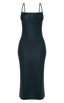Black Soft Touch Strappy Scoop Neck Midaxi Dress -Cheap Dress Store 1ba0e664dbfbb42dee826041872c51a07e3b20cc cnd4057 5
