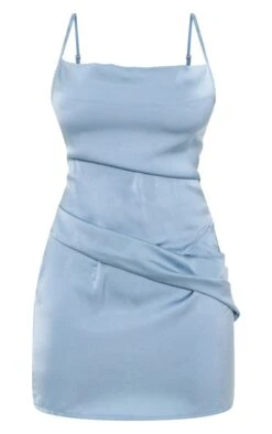 Mineral Blue Satin Cowl Hip Cut Out Bodycon Dress -Cheap Dress Store 1bc7700f4f34a7954336ea13eabaa49d49436af8 cnd2206 5