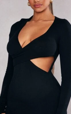 Black Asymmetric Front Knit Mini Dress 10 Black Asymmetric Front Knit Mini Dress -Cheap Dress Store 1d4eb4e3248f1368874fb25aa594f2142a1b6305 cnc3207 4