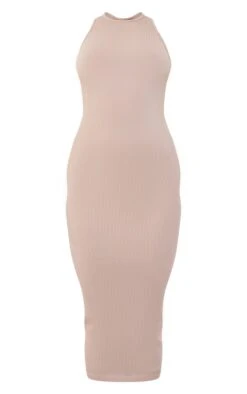 Stone Structured Contour Rib Racer Neck Midaxi Dress -Cheap Dress Store 1dcaf4d7f85f656c6f0f76cc4d8d87868b53ef91 cmz1762 5