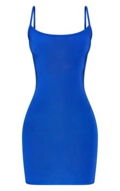 Blue Strappy Cut Out Back Detail Bodycon Dress -Cheap Dress Store 207d17fff0665e60b08ddbe4ef033fe23c464652 cmz5887 5
