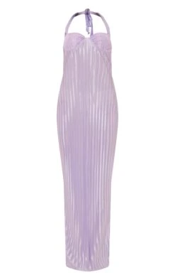 Lilac Wide Plisse Lace Cup Maxi Dress -Cheap Dress Store 2319321e115c0e1d6b511f494ac2ba27a3f2f5f4 cnd2007 5