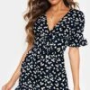 Navy Ditsy Floral Print Corset Swing Dress -Cheap Dress Store 23a28df91a0b0a1b055536a515601062e6f12cb0 CMF5140 1