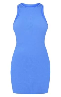 Blue Contour Rib Racer Neck Bodycon Dress -Cheap Dress Store 2494c94a578608aeae0b89bb4962b085267f88f9 cnd4016 5