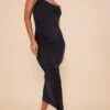 Black Slinky Ruched Side Halter Strap Midi Dress 1 Black Slinky Ruched Side Halter Strap Midi Dress -Cheap Dress Store 25bc88d959d89c3ff1f0f3298bab0374f328ef32 cnd5836 1
