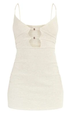 Oatmeal Ribbed Trim Detail Strappy Bodycon Dress -Cheap Dress Store 2aeee070e3ead42534848eabd6f4be07b78de834 cnd2259 5