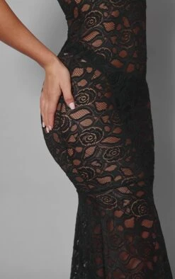 Black Sheer Lace Bandeau Maxi Dress -Cheap Dress Store 35bfaef26e55aadcf5baebe0747552febb62165f cnc7807 4