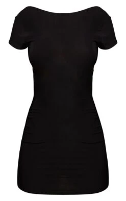 Black Slinky Short Sleeve Low Back Bodycon Dress 11 Black Slinky Short Sleeve Low Back Bodycon Dress -Cheap Dress Store 3691d7d7cdcc0daf768aee732d12616e196f22a9 cnc7665 5