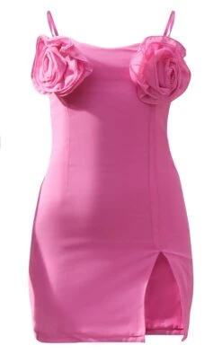 Pink Chiffon Rose Bust Detail Strappy Bodycon Dress 11 Pink Chiffon Rose Bust Detail Strappy Bodycon Dress -Cheap Dress Store 3a89078bcb025e611d200fa242352f6374af9860 cnd7733 5