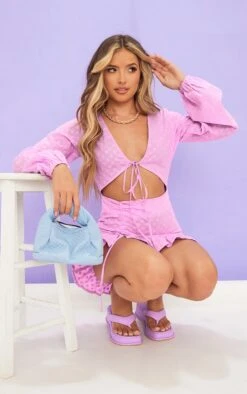 Lilac Ditsy Embroidered Ruched Skirt Bodycon Dress 9 Lilac Ditsy Embroidered Ruched Skirt Bodycon Dress -Cheap Dress Store 3b7912a29aea465ac2b291e85ce010918db44ee0 cmy1620 4