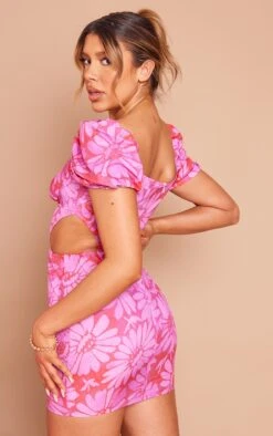 Pink Floral Print Cup Detail Bodycon Dress 8 Pink Floral Print Cup Detail Bodycon Dress -Cheap Dress Store 3d6272dfbc0d97d1b0b62bb008734ace89790fa1 cnd5405 2