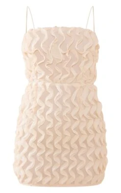 Nude Textured Effect Spaghetti Strap Bodycon Dress -Cheap Dress Store 3eb22b7b07e5c1128492fce657c3c86b57f257e6 cnd2019 5