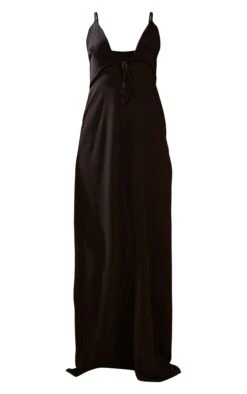 Black Crinkle Tie Maxi Beach Dress -Cheap Dress Store 4050e144e2c2a3c4014486487bd3ab202237538f cmy6880 6