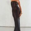 Black Textured Laddered Trim Detail Halter Maxi Dress -Cheap Dress Store 40aeffca9cb77cc7577cbeb4555c2eb7a88f0ddb cne2703 1