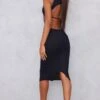 Black Rib Cut Out Side Midaxi Dress 1 Black Rib Cut Out Side Midaxi Dress -Cheap Dress Store 414ebdfc856894f74a1a1d72ae13548234e10af2 cnb7948 1