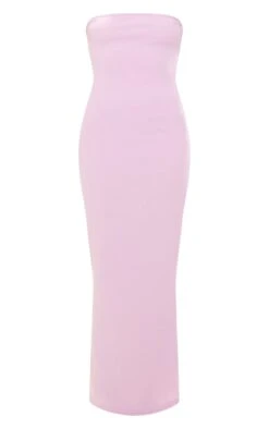 Lilac Textured Rib Bandeau Maxi Dress -Cheap Dress Store 474e5f625be74e6c30ad44e17925e1aa41dc2d92 cne8479 5