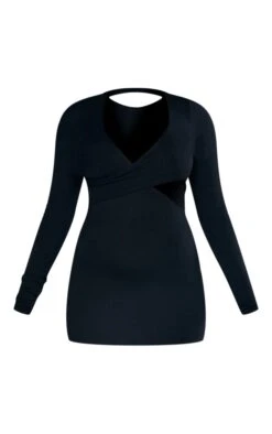 Black Asymmetric Front Knit Mini Dress 11 Black Asymmetric Front Knit Mini Dress -Cheap Dress Store 4891c876dbc67dee1e97a942d381c1b2b818c4d4 cnc3207 5