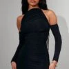 Black Slinky Cut Out Cold Shoulder Halter Bodycon Dress -Cheap Dress Store 4dad4bc131905edeb73b8bad000646d3bfd975ab cnc7744 1