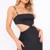 Black Satin Waist Cut Out Detail Strappy Shift Dress -Cheap Dress Store 4f3d66c77b6737b0b5a143d88bd5d9dfa643ef34 cnd7663 1