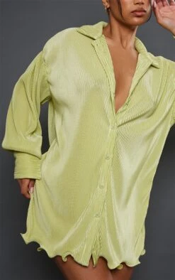 Lime Plisse Frill Hem Shirt Dress 10 Lime Plisse Frill Hem Shirt Dress -Cheap Dress Store 4fd9ef56c4b50565a0209f5c8d1d4f447421aebe cnd2234 4