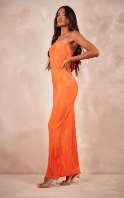 Orange Plisse Bandeau Cowl Back Maxi Dress 9 Orange Plisse Bandeau Cowl Back Maxi Dress -Cheap Dress Store 512763045437c53641a0cfc64129c2ca6a15191e cne3461 3