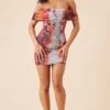 Multi Washed Camo Print Slinky Bardot Drape Bodycon Dress -Cheap Dress Store 52384b8bc00b18e4b3518c3633d655a142662ae9 cnd5822 1