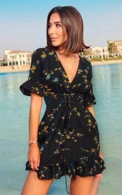 Black Floral Corset Swing Dress 13 Black Floral Corset Swing Dress -Cheap Dress Store 537f89580eafa6cc4c051da63e6d144d1e11fbdd CLT6693 1