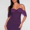 Plum Ruched Cup Detail Bardot Drape Bodycon Dress -Cheap Dress Store 53e673c2fbcbed8870416349b4cd1f8c09659638 cnb9151 1
