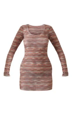 Brown Ribbed Stripe Long Sleeve Bodycon Dress 11 Brown Ribbed Stripe Long Sleeve Bodycon Dress -Cheap Dress Store 5ae99d15605c15849872d5fff2d6f77d34477a20 cnd4307 5