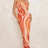 Orange Swirl Print Slinky Bandeau Maxi Dress 2 Orange Swirl Print Slinky Bandeau Maxi Dress -Cheap Dress Store 5b18a73d553125fbe2b61218d6943dfd481b5ce6 cne2718 1