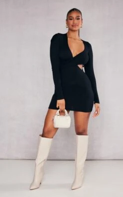 Black Asymmetric Front Knit Mini Dress 9 Black Asymmetric Front Knit Mini Dress -Cheap Dress Store 5ee9b94deb8ca1dcb8a5f2c5cbcff1cda231a2bd cnc3207 3