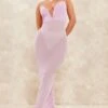 Lilac Mesh Sheer Extreme V Bar Strappy Maxi Dress -Cheap Dress Store 5fdb6eff8e95526712b5c9e27af43fed171962e3 cne4559 1