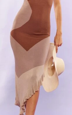 Stone Contrast Knitted Asymmetric Maxi Dress 10 Stone Contrast Knitted Asymmetric Maxi Dress -Cheap Dress Store 6ade0d3e4bd027a9e0583fdc6fa28aa4b118c9fd cnc5960 4