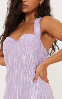 Lilac Wide Plisse Lace Cup Maxi Dress -Cheap Dress Store 6bb192ae8bfeaef542f3c1e57290011b7b9cf883 cnd2007 4