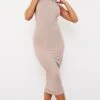 Stone Structured Contour Rib Racer Neck Midaxi Dress -Cheap Dress Store 6c2b85bd58e3042aa0da30ccb64256bb48c6d044 cmz1762 1