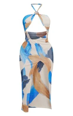 Multi Abstract Print Acetate Slinky Cut Out Halter Midaxi Dress -Cheap Dress Store 6e7871ebc857b3888b36bad45a15ff1822a94321 cne7746 5