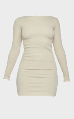 Desert Sand Structured Contour Rib Ruched Bodycon Dress 11 Desert Sand Structured Contour Rib Ruched Bodycon Dress -Cheap Dress Store 6f10fa16f57fa0e2b0e963f9146727e75524a3ec cnc6727 5