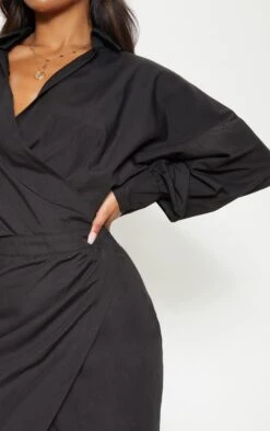 Black Midi Shirt Dress -Cheap Dress Store 70a51e2e3b5727aa6495aef03fb7976c834da266 cmc5396 5