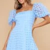 Baby Blue Oversized Gingham Puff Sleeve Shift Dress 2 Baby Blue Oversized Gingham Puff Sleeve Shift Dress -Cheap Dress Store 77d86d27c8f09fcc598faf409627a268b58ceb23 cne2996 1